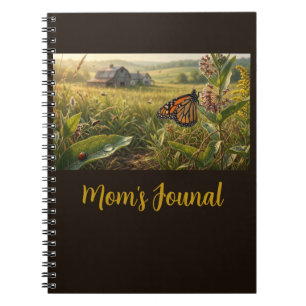 Mum's Monarch Butterfly Notebook