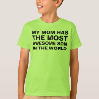 Mum's Most Awesome Son Saying