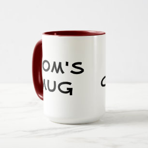 Mum's Mug, Dad's Coffee Mug