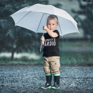 Mum's Mummy's Cardio Funny Toddler Kids Shirt Top