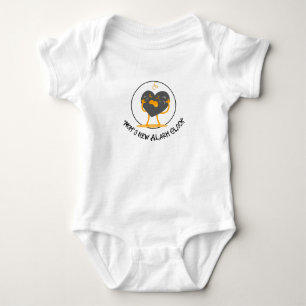 Mum's New Alarm Clock Baby Bodysuit
