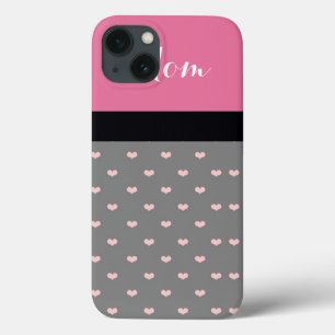 Mum's Pink Heart iPad Air Case