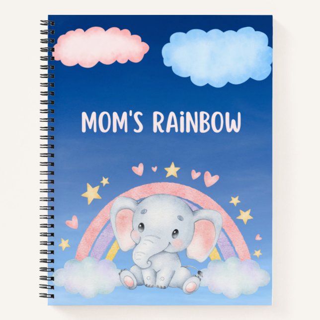 Mum's Rainbow A Journal for Your Rainbow Baby  (Front)