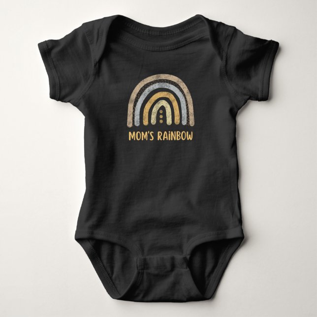Mum's Rainbow Baby Bodysuit (Front)