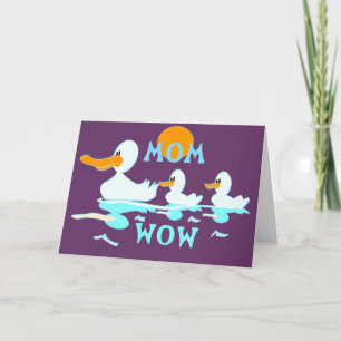 Mum's Reflection Card