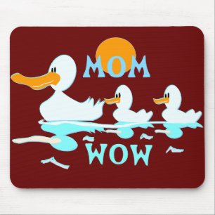 Mum's Reflection Mouse Pad