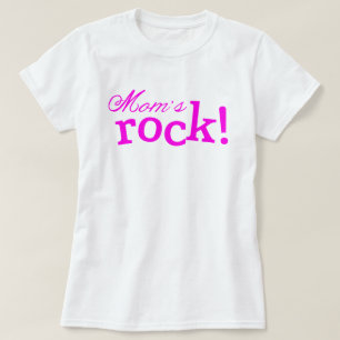 Mum's Rock Mother's Day T-Shirt