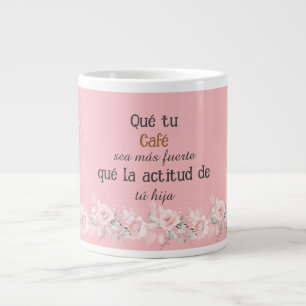 Mum's Sayings Coffee Mug Spanish