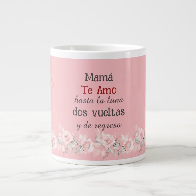 Mum's Sayings Coffee Mug Spanish (Front)