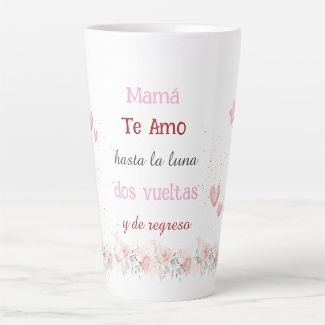 Mum's Sayings Coffee Mug Spanish (Front)
