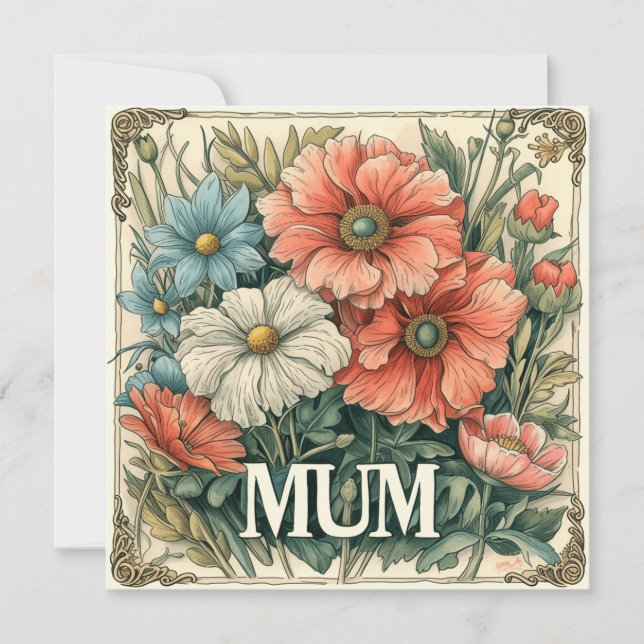 Mum's Smile: Heartwarming Cards (Front)