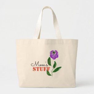 Mum's Stuff Large Tote Bag