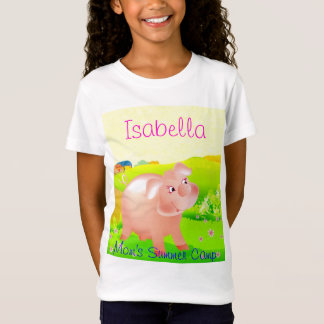Mum's Summer Camp Piggy T-Shirt