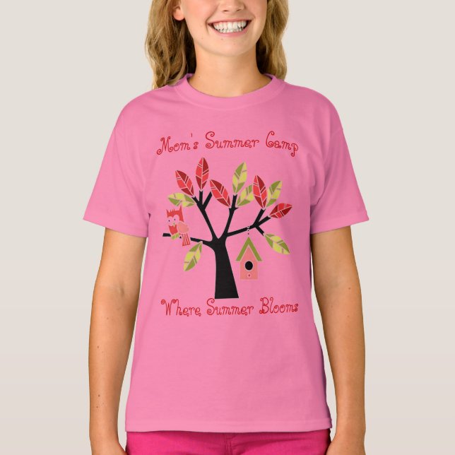 Mum's Summer Camp T-Shirt (Front)