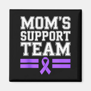 Mum's support team family lupus awareness sle magnet