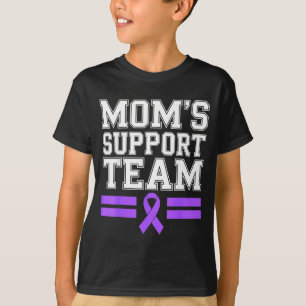 Mum's support team family lupus awareness sle T-Shirt