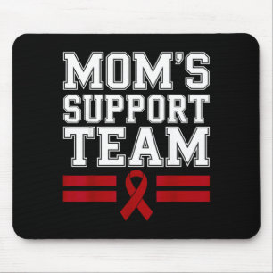 Mum's support team family multiple myeloma cancer mouse pad