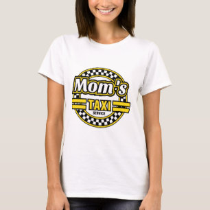 Mum's Taxi Logo T-Shirt