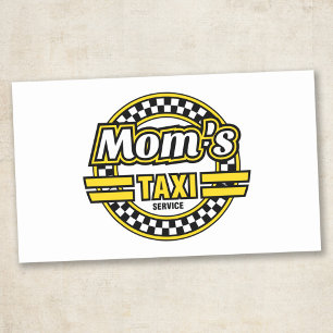 Mum's Taxi Service Rectangular Sticker