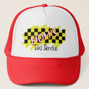 mum's taxi service trucker hat