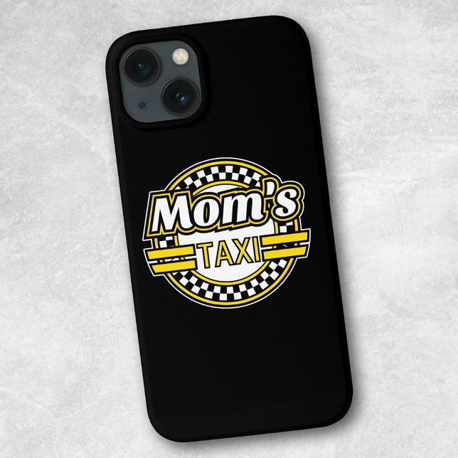 Mum's Taxi Sign Case-Mate iPhone Case (Creator Uploaded)
