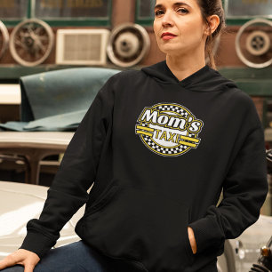 Mum's Taxi Sign Hoodie