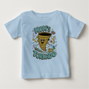 "Mum's tornado" Baby tee