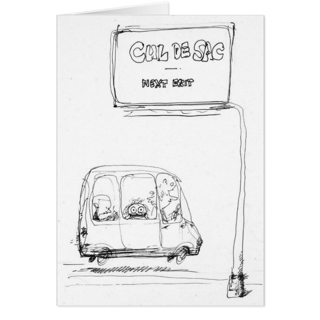 Mum's Van Card (Front)