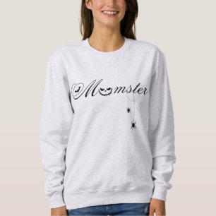 Mumster Halloween Mum monster design Sweatshirt