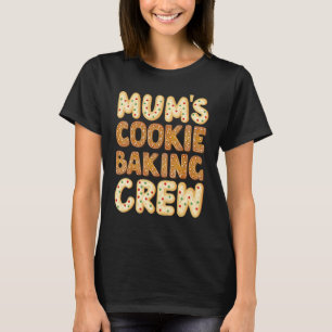 Mumu2019s Cookie Baking Crew Iced Gingerbread Cute T-Shirt