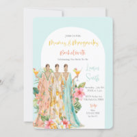 Mumu's and Margaritas Tropical Bachelorette Party