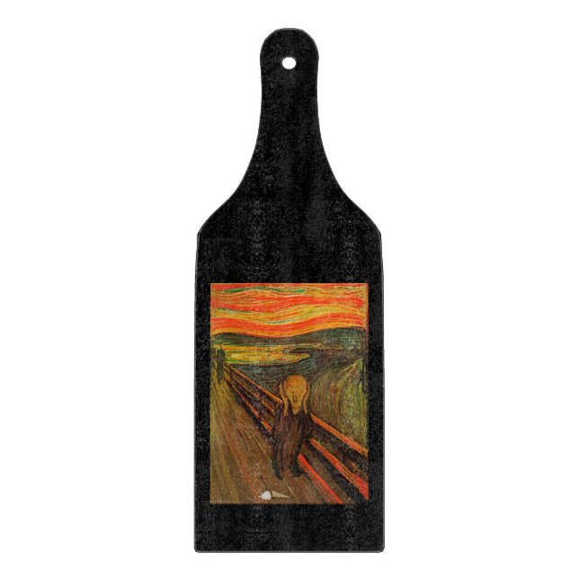 Munch - The Ice Scream Cutting Board (Front)