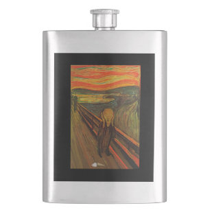 Munch - The Ice Scream Hip Flask