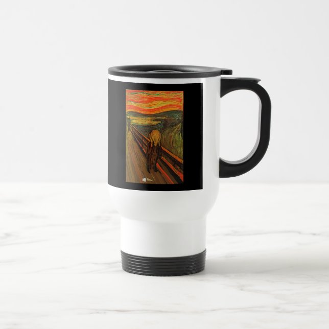 Munch - The Ice Scream Travel Mug (Right)