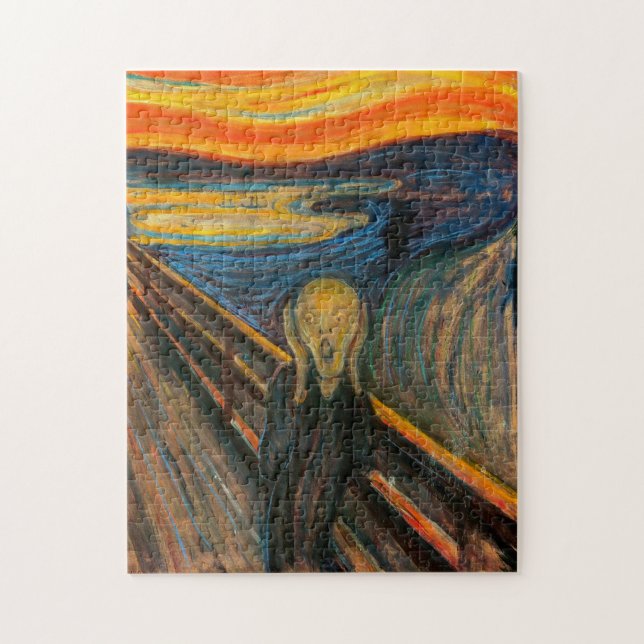 Munch The Scream Puzzle (Vertical)