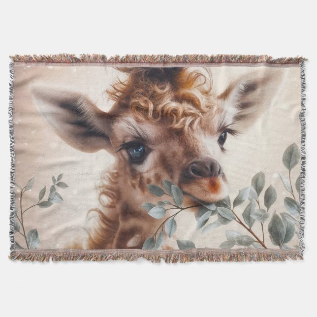 Munch Throw Blanket (Front)