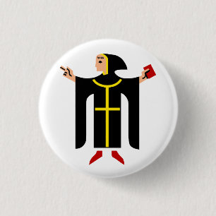 München Coat of arms 3 Cm Round Badge