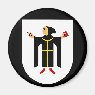 München Coat of arms Magnet