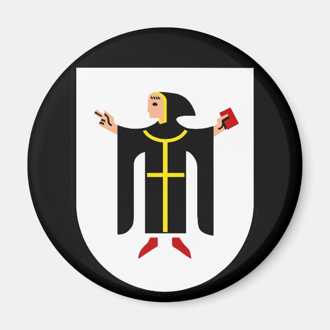 München Coat of arms Magnet (Front)
