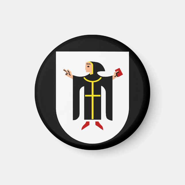 München Coat of arms Magnet (Front)