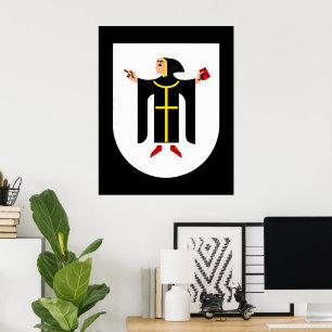 München Coat of arms Poster