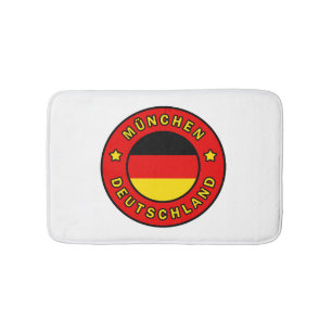 München Deutschland Bath Mat
