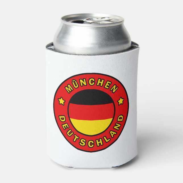München Deutschland Can Cooler (Can Front)