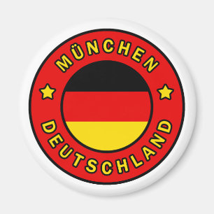 München Deutschland Magnet