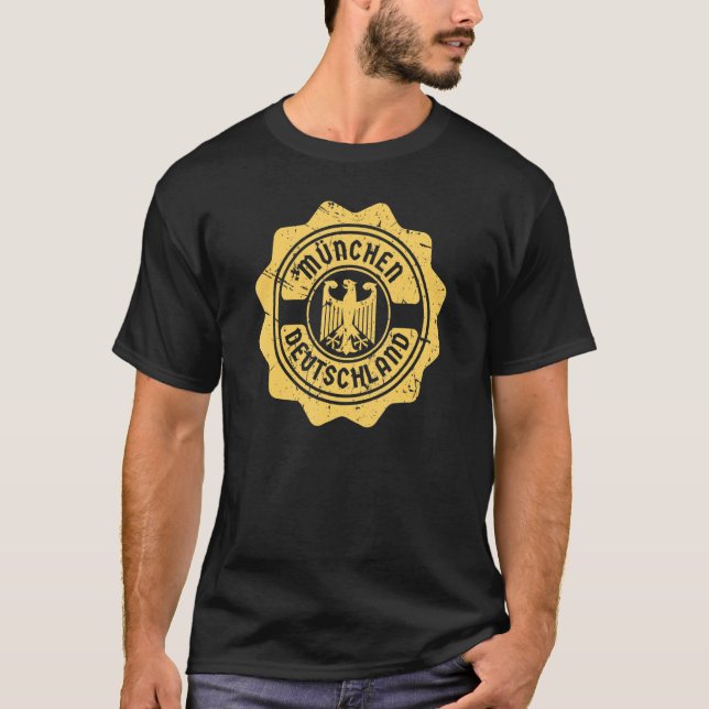 Munchen Deutschland - Munich Germany T-Shirt (Front)