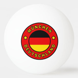 München Deutschland Ping Pong Ball