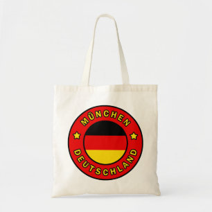 München Deutschland Tote Bag