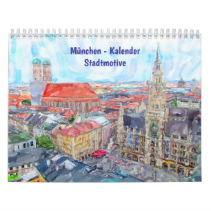 München Kalender – Stadtmotive Calendar