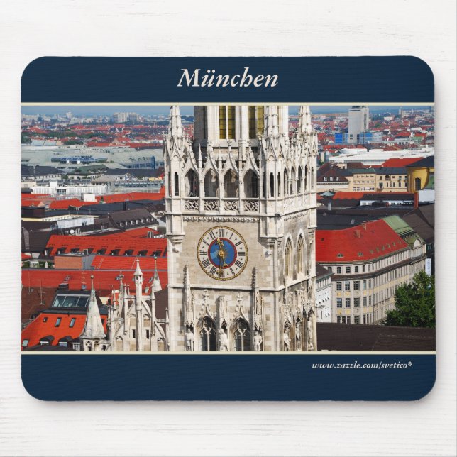 München mousepad (Front)