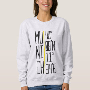 München Munich Coordinates Tank Top, Germany